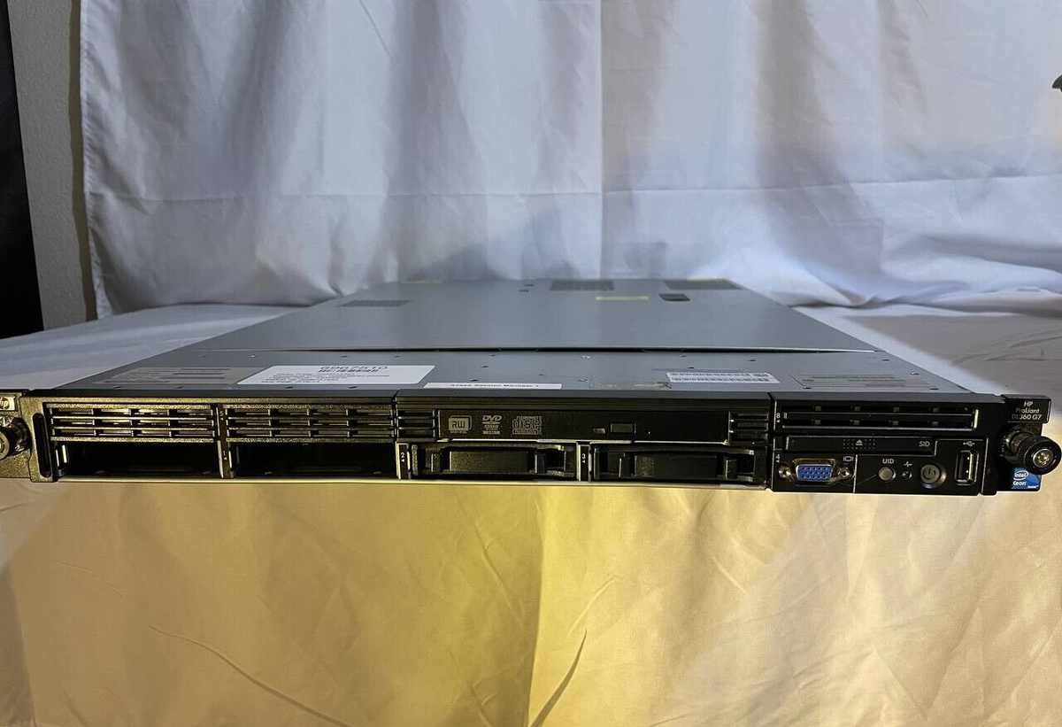 ProLiant DL360 G7 RAM 24GB 動作品 Amazon.com: HP ProLiant DL360 G7 1U RackMount 64-bit Server with 2
