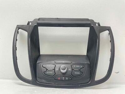 2013-2016 Ford Escape Radio Control Panel 8'' Display W/o Sony Audio System