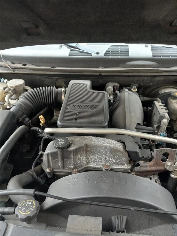 2007 GMC Envoy Speedometer Gauge Black OEM 184K Miles Warranty Included Foto 3 de 4