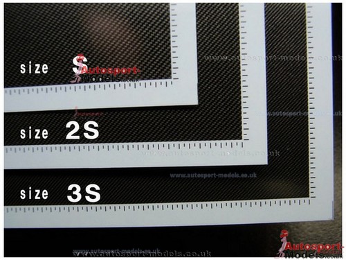 Carbon Fibre Waterslide Decal Sheets 120mm x 185mm - Picture 60 of 64