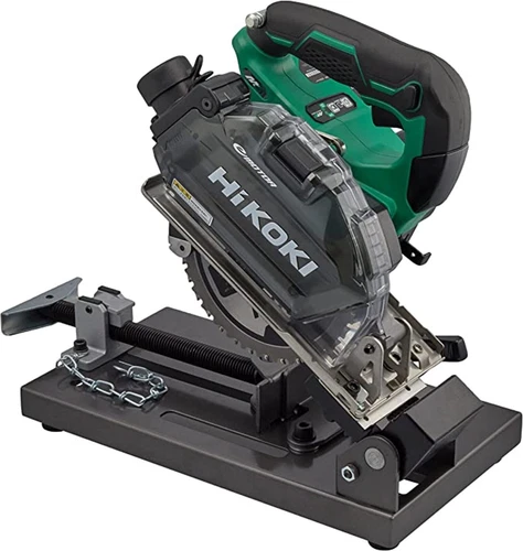 NEW(HiKOKI) 36V-18V Detachable Stand 150mm Chip Saw Body Only( CD3605DFA(NN) )JP - Picture 2 of 8