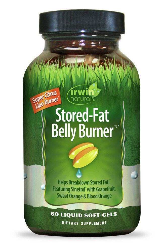 Irwin Naturals Stored-Fat Belly Burner 60 Softgel 3890₽
