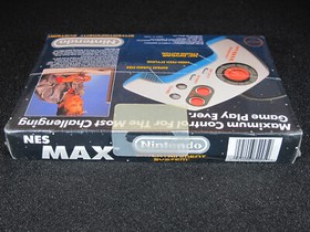 Nintendo NES Max Controller NIB Brand New in Box Factory Sealed Excellent RARE