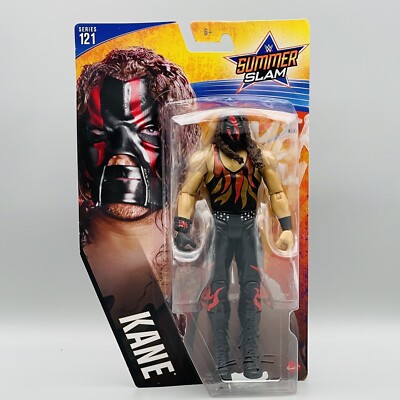 Action Figure WWE Elite Collection Roman Reigns SummerSlam | Set Premium Con Accessori E Pezzi Per Costruire William Regal - 3