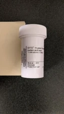 Invitrogen S7578 SYTO 16 Green Fluorescent Nucleic Acid Stain - 1 mM in DMSO