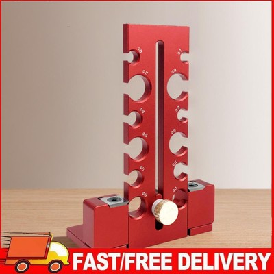 Adjustable 7-18mm Dowel Maker Cutter Milling Wooden Pin Rod Jig Dowel Maker Jig