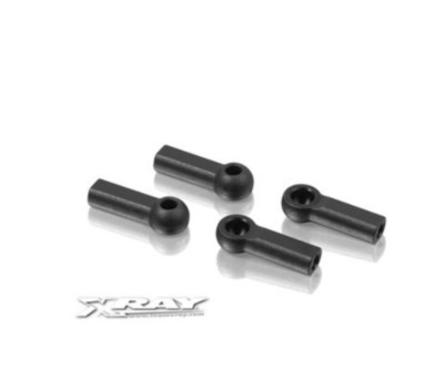 COMPOSITE BALL JOINT 4.9MM - CLOSED WITH HOLE (4) XRAY