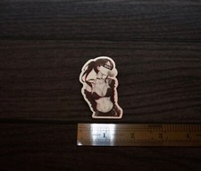 Waifu  Waifu Material Anime Girl Sticker Decal Great For Bottles, Laptops, etc