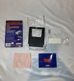 Original NES Cleaning Kit In Box