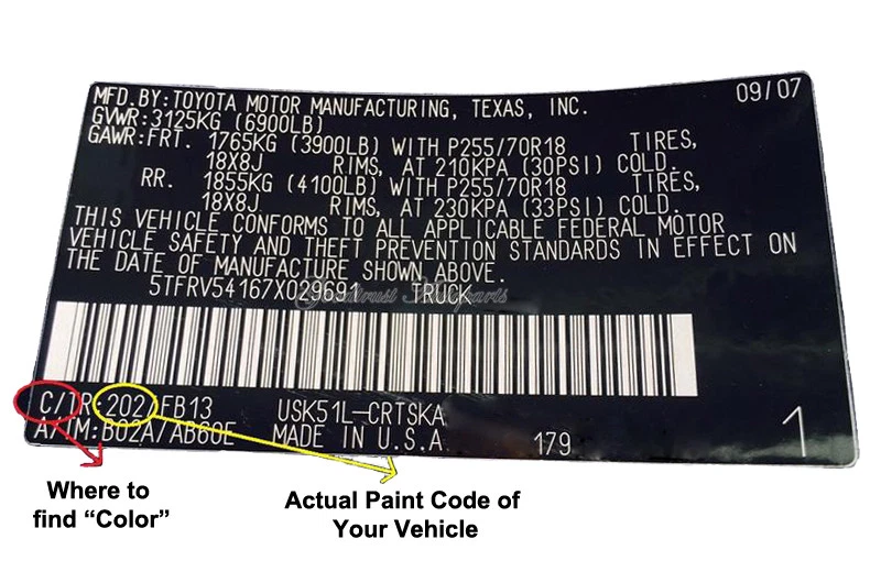 Manija de puerta exterior delantera izquierda o derecha para Toyota Camry 040 2002-2006 blanca Foto 3 de 3