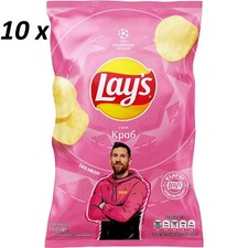 Lay's Chips con sabor a cangrejo 120 g x 10 piezas (1200 g)