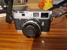 leica mp 0.72 silver/chrome - FILM/ANALOGUE CAMERA - Under 3 year guarantee