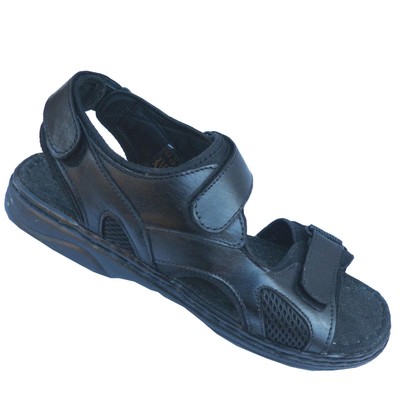 mens velcro sandals uk