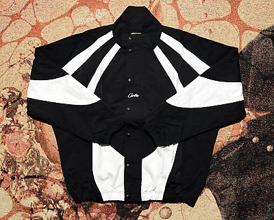 Corteiz Vertigo Shuku Jacket Black White Size Medium Brand Corteiz Vertigo Shuku Jacket Black White Size Medium Brand