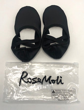RoseMoli Ballet Shoes for Girls-Toddlers-Kids Black Size 10.5 - New in Bag
