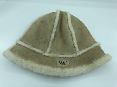 shearling bucket hat