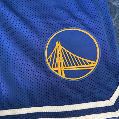 NBA Active Mesh Basketball Shorts Golden State Warriors Men’s Sz MED New w/ tags