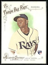 2014 Topps Allen & Ginter #299 Enny Romero