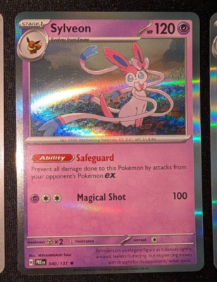 ポケモンカードゲーム Pokemon Day 2026 / Prismatic Evolutions Pokemon PRISMATIC EVOLUTIONS Complete 9 Card Set NM Eevee Umbreon