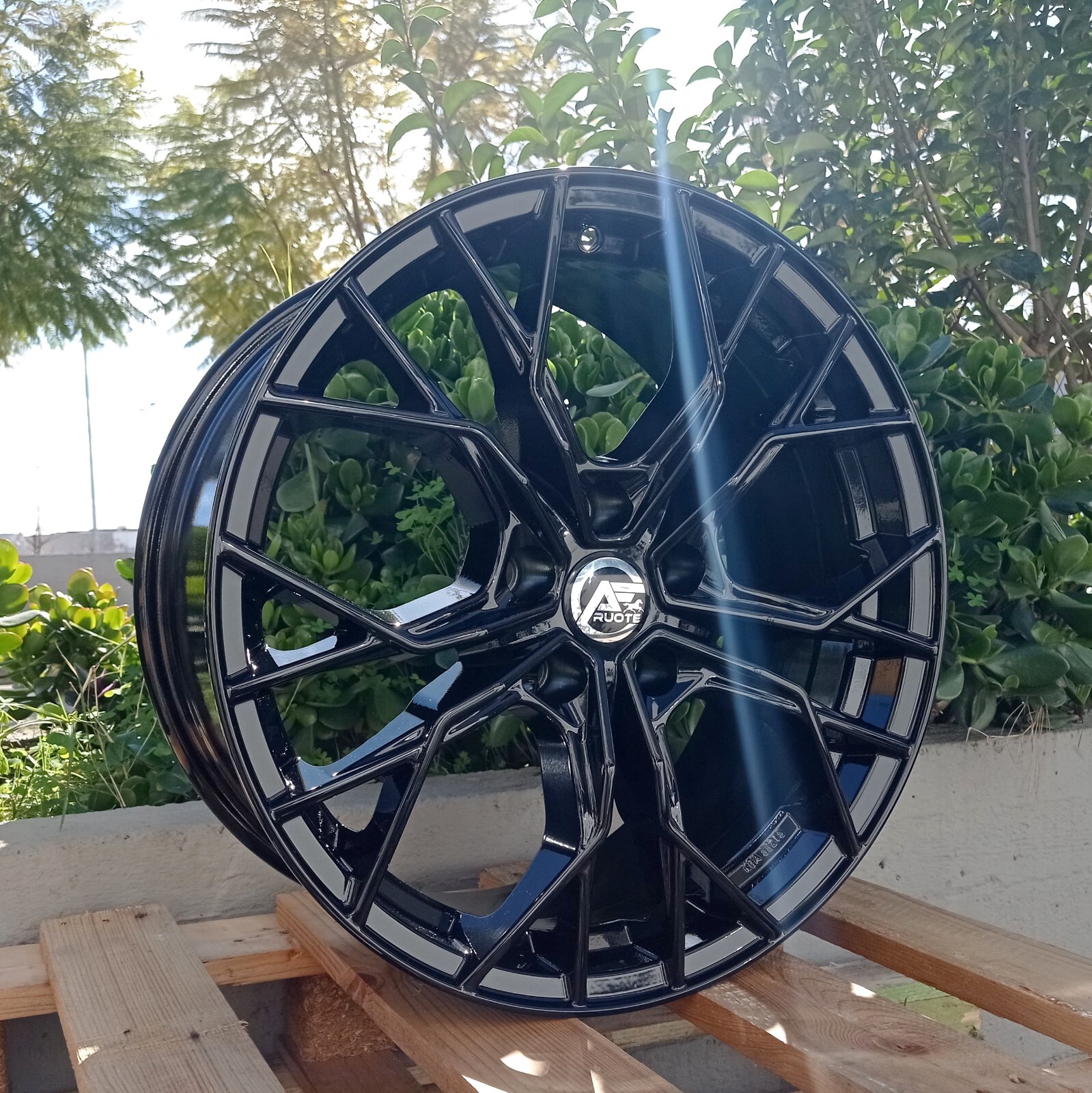 AC-M10 Bl 4 Jantes en Alliage NAD 18 5X114 Nissan Qashqai Juke Hyundai Toyot