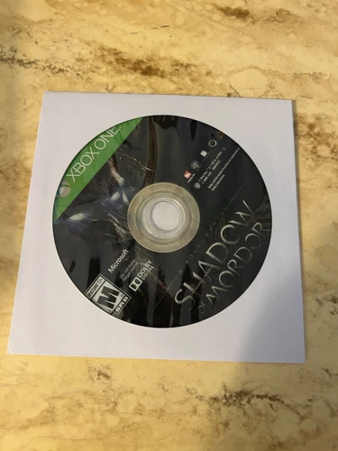 Middle-earth Shadow of Mordor (Microsoft Xbox One, 2014) **DISC ONLY**