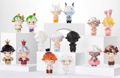 Authentic DIMOO Classic Replica Series Blind Box Confirmed Figures