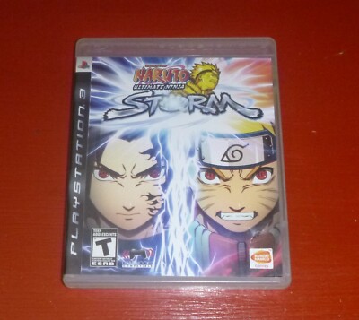 Naruto Ultimate Ninja Storm (Sony PlayStation 3, 2008 PS3)-Complete