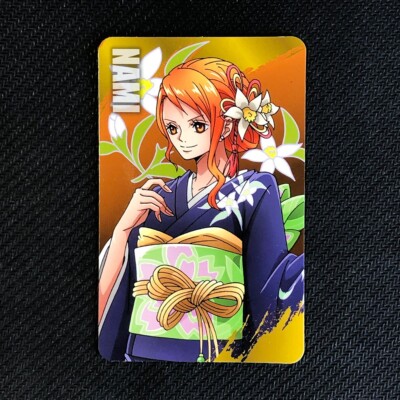 S5647 Nami in Kimono Tokyo One piece Tower Limited Character Card Super Rare M14