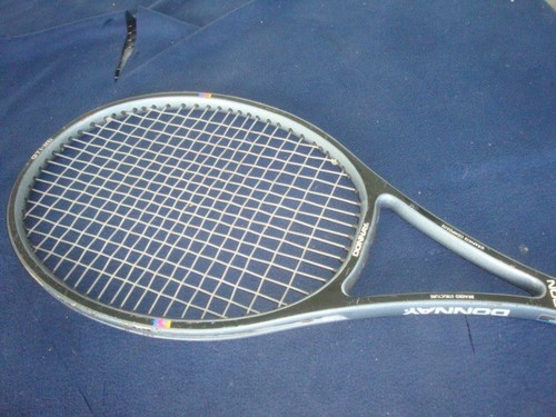 DONNAY GTI-25 BRAIDED GRAPHITE TENNIS RACQUET BELGIUM 4 3/8 GRIP