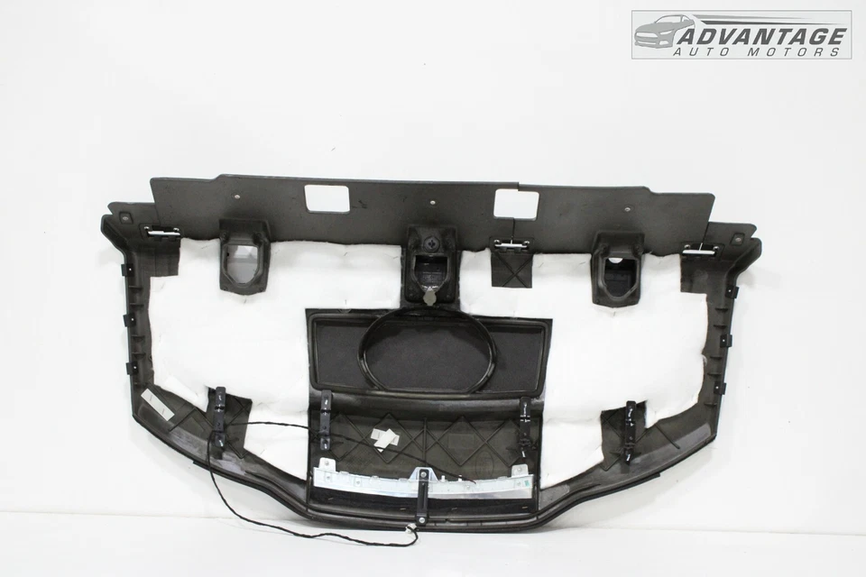 Maserati Ghibli 2014-2017 sedán cubierta trasera estante paquete cubierta panel de moldura OEM Foto 3 de 4