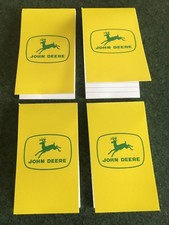 John Deere Pocket Notebook 4 Pack Old Style J...