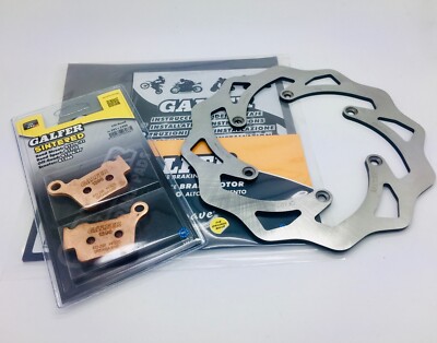 KTM EXC 125 200 150 250 300 Galfer Wave Bremsscheibe hinten & Beläge 220 Enduro