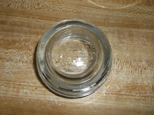 Glass Yankee Candle Company  Jar Tops *Covers Only * Fits 14.5 OZ & 22OZ. Jars