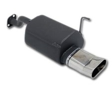 ULTER Sportauspuff Honda CRX Del Sol ab Bj. 92 1.6l - 1 x 145x75mm flachoval DTM