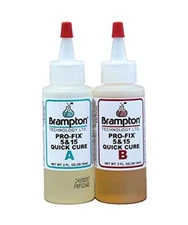 Epoxy PRO-FIX 5 &1 5 Quick Cure Golf Club Repair, 02 oz Each  ( Mix ratio 1:1 )