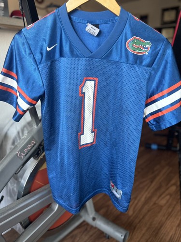 Team Nike Florida Gators #1 Blue Football Jersey Size S