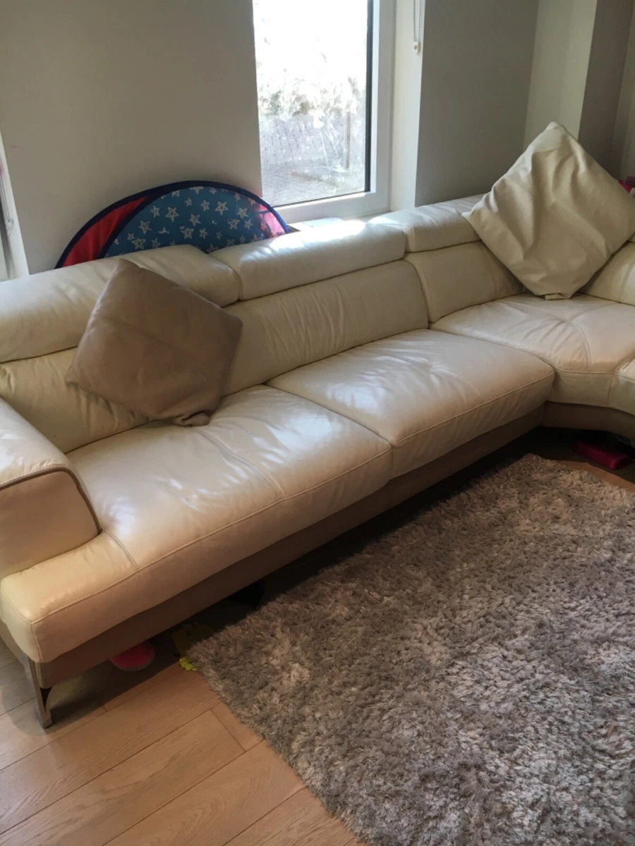 White Leather Sofa Dfs Matttroy