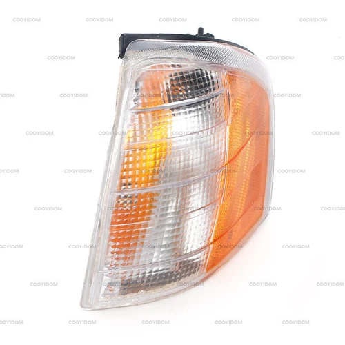 Pair Front Corner Lamp Turn Signal Lamp For 1994-2000 Mercedes Benz C Class C220 - Picture 4 of 9