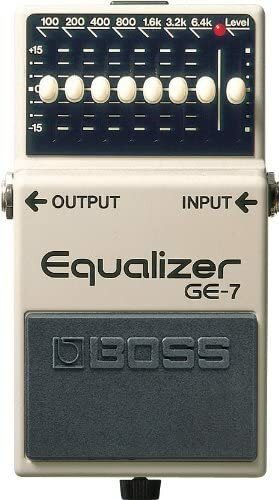 BOSS GE-7 Equalizer Made in JAPAN Used Tested Working | eBay BOSS