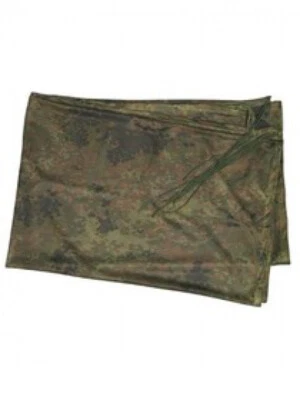 Tacgear Scharfschützennetz Bundeswehr Bw Flecktarn Sniper camouflage net - Bild 1 von 2