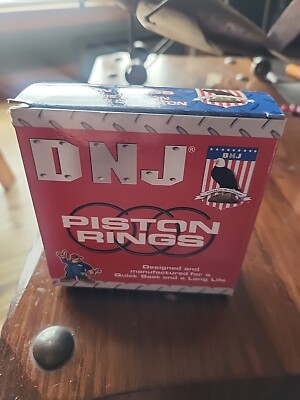 DNJ PR490 Std. Piston Ring Set For 90-05 Ford Mazda Escort Miata 1.8L DOHC SOHC