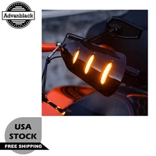 Sequential LED Handguard Lights with Turn Signals/Running Light For Hand Guards