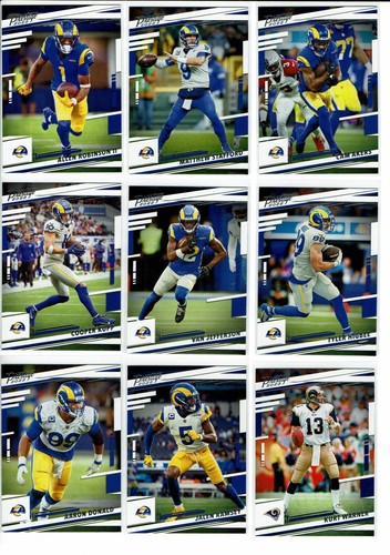 2022 Panini Prestige Football Los Angeles Rams Team Set (11) Base Cards ++++ - Bild 2 von 3