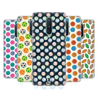 HEAD CASE DESIGNS BALL MUSTER SOFT GEL HANDYHÜLLE FÜR GOOGLE ONEPLUS HANDYS