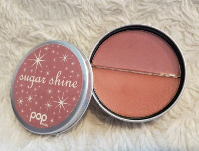 Brillo de labios POP BEAUTY Sugar Shine ESSENTIAL lata .2 oz 6 ml NUEVO raro difícil de encontrar - Imagen 1 de 4