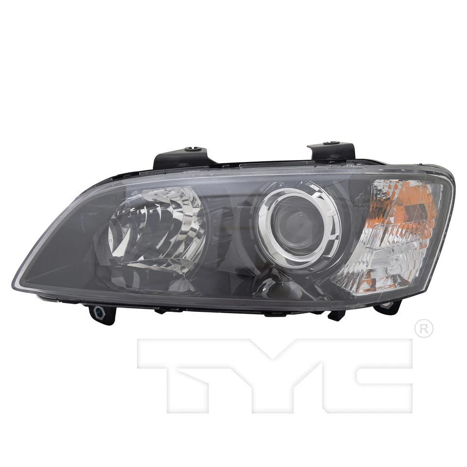 Headlight Assembly Left TYC For 2008-2009 Pontiac G8 Foto 2 de 4