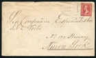 PUERTO RICO U.S. 1901 COVER AGUADILLA STATION