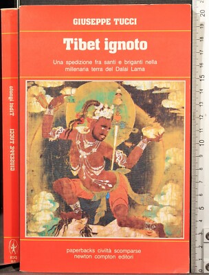 TIBET UNBEKANNT. GIUSEPPE TUCCI. NEWTON COMPTON.