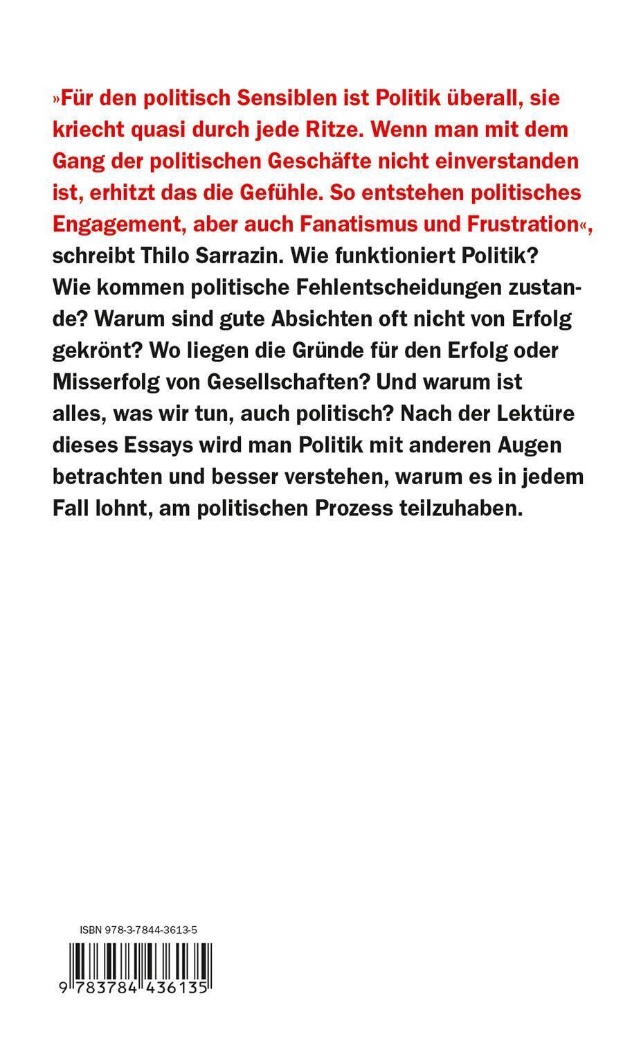 Thumbnail - Wir Schaffen Das | Thilo Sarrazin | Erläuterungen Zum Politischen