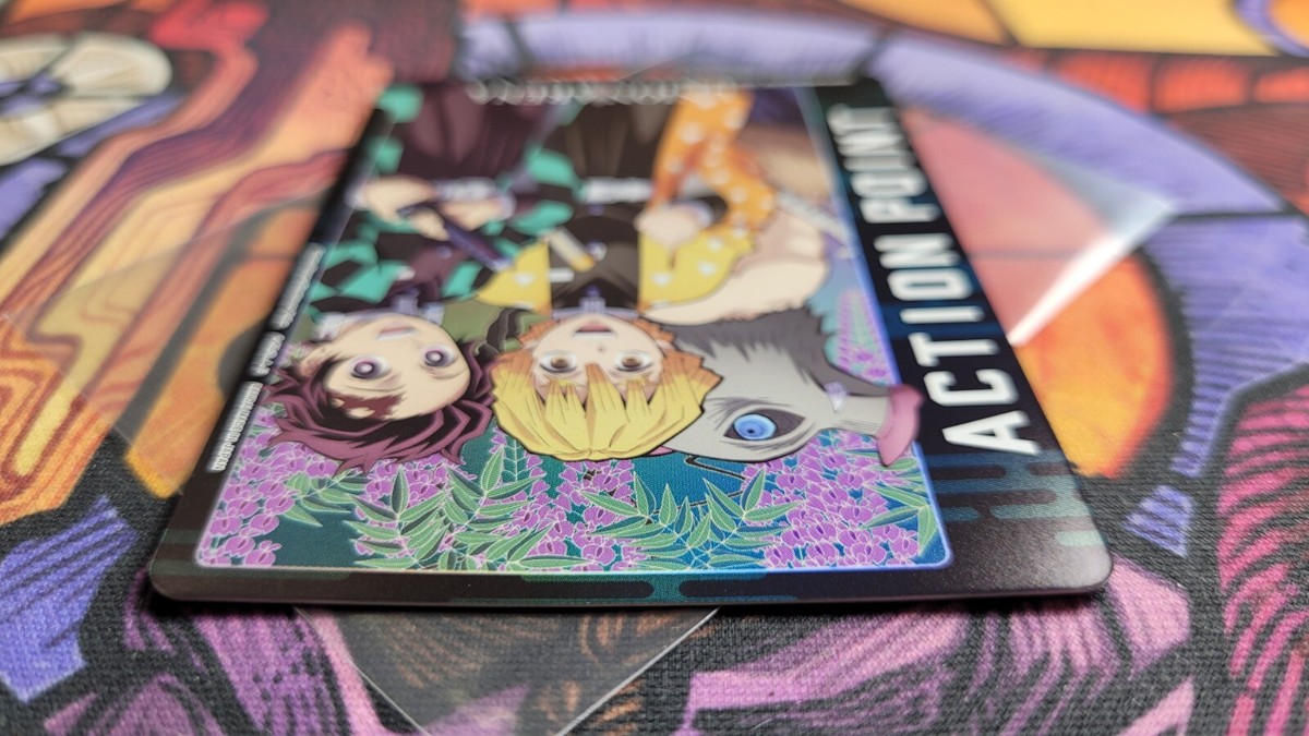 Demon Slayer Action Point Foil Holo Promo KMY-AP01 Union Arena